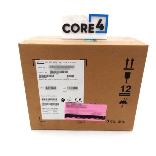 HP 834028-B21 HPE 8TB SATA 6G MDL SAS HD
