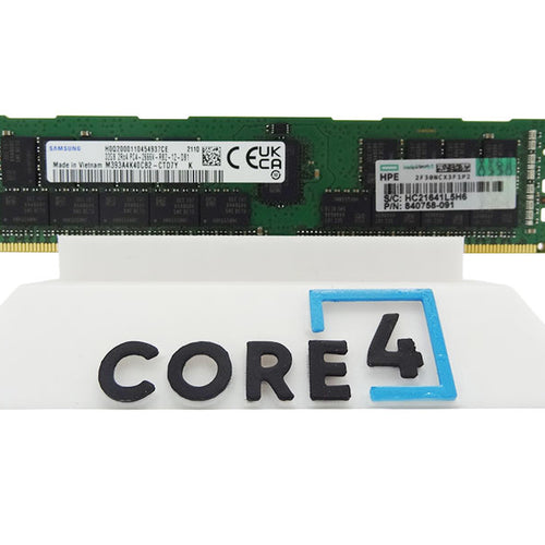 HP 840758-091 HPE 32GB (1X32GB) 2RX4 PC4-2666V