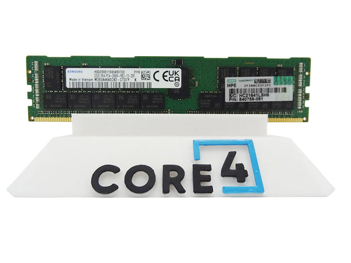 HP 840758-091 HPE 32GB (1X32GB) 2RX4 PC4-2666V
