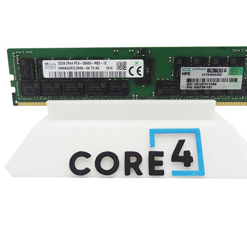 HP 840758-191 HPE 32GB 2Rx4 PC4-2666V