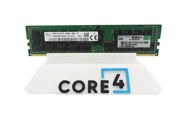 HP 840758-191 HPE 32GB 2Rx4 PC4-2666V