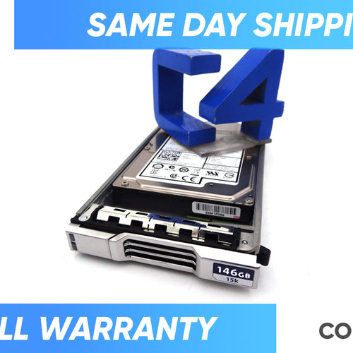 DELL 841D1 146GB 15000RPM SAS-6GBITS 2.5INCH DRIVE