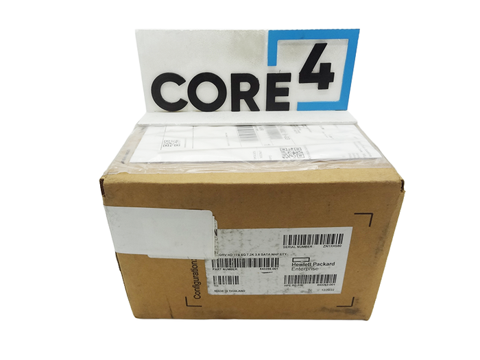 HP 843395-001 HPE 1TB SATA 6G ENTRY 7.2K LFF