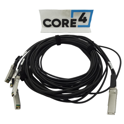 HP 845418-B21 HP 100GB QSFP28 TO 4X 25GB SFP28