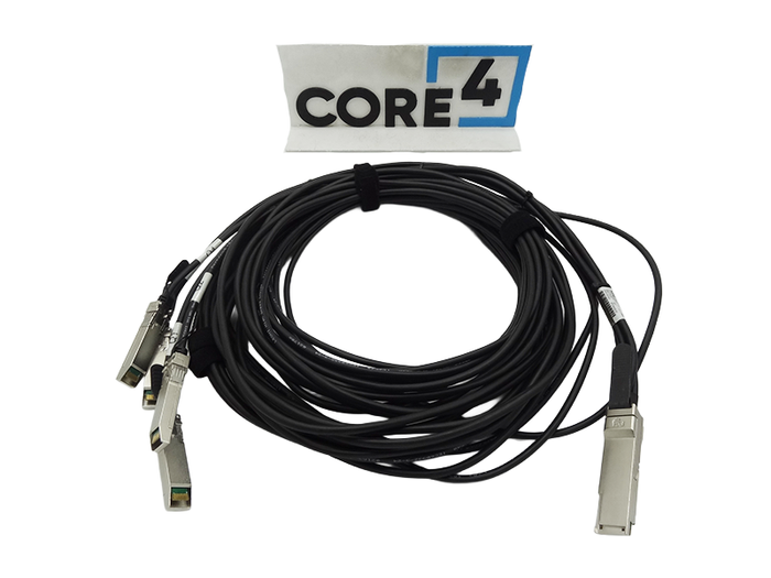 HP 845418-B21 HP 100GB QSFP28 TO 4X 25GB SFP28