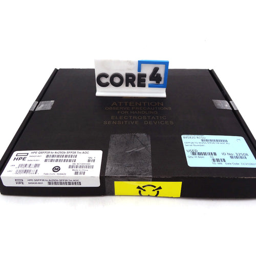 HP 845420-B21 HPE QSFP28 TO 4X25GB SFP28 7M ACTIVE