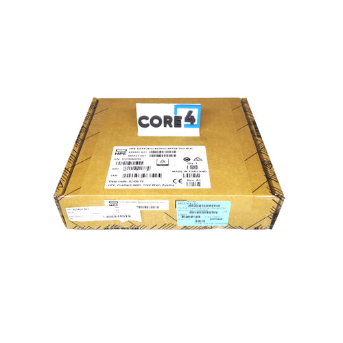 HP 845424-B21 HP QSFP28 TO 4x25Gb SFP28 15M ACTIVE OPTICAL CABLE