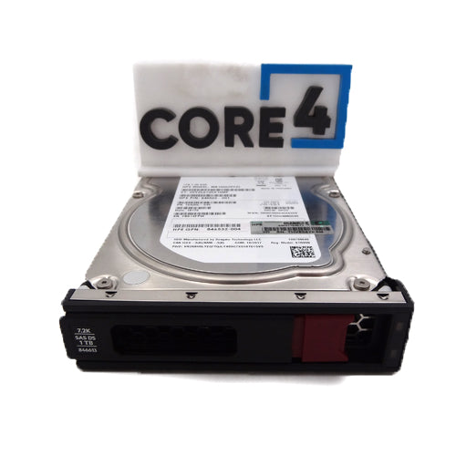 HP 846526-B21 HPE 1TB SAS 12G MIDLINE 7.2K LFF