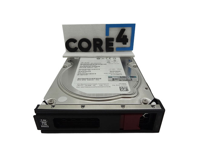 HP 846613-001 HPE 1TB SAS 12G MIDLINE 7.2K LFF