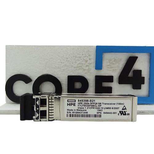 HP 849442-001 HP 25GB SFP28 SR 100M TRANSCEIVER