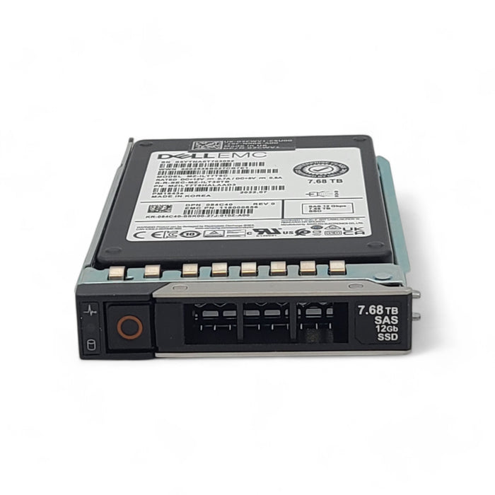 DELL 84C40 7.68TB SSD 2.5 SAS 12G RI (ME5)