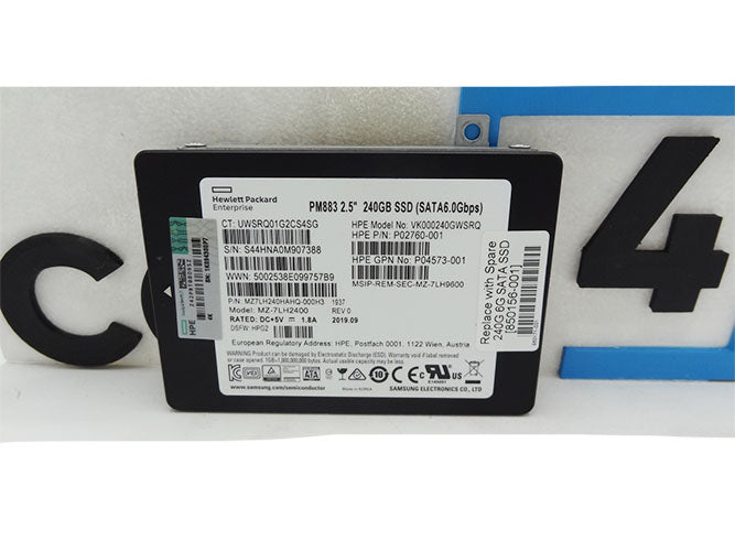 HP 850156-001 HP 240GB SATA 6G 2.5 SYNERGY