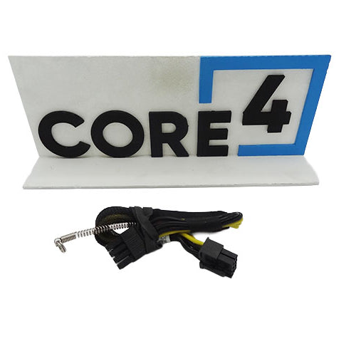 HP 853650-001 CBL ASSY, GPU power cable 8P to 8P short