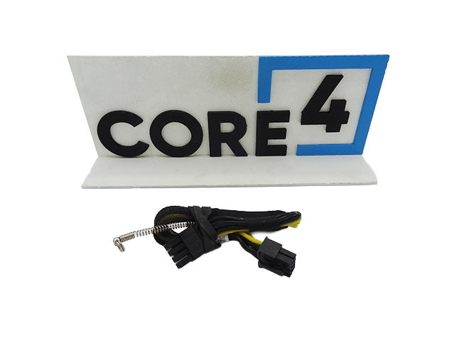 HP 853650-001 CBL ASSY, GPU power cable 8P to 8P short
