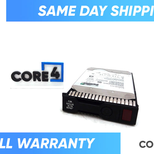 HP 857967-001 10TB SATA 6G 7.2K LFF DRIVE - 857648-B21