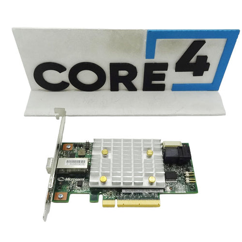 HP 858096-001 HP Microsemi SmartHBA 2100-4i4e 12Gbs SAS Host Bus Adapter