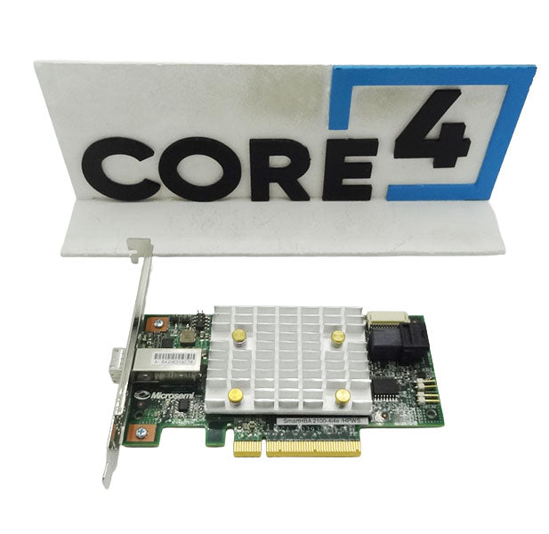 HP 858096-001 HP Microsemi SmartHBA 2100-4i4e 12Gbs SAS Host Bus Adapter