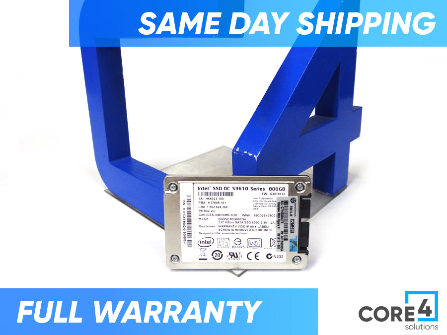 HP 861616-001 1.6TB 12G 2.5 SAS MLC