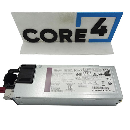 HP 866730-001 HPE 800W FLEX SLOT POWER SUPPLY