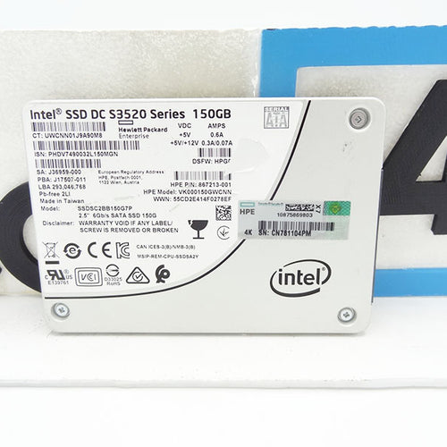 HP 867213-001 HP 150GB 6G 2.5INCH RI SC SATA SSD