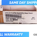 HP 867417-001 XL270D GEN9 GPU RISER *New Bulk*