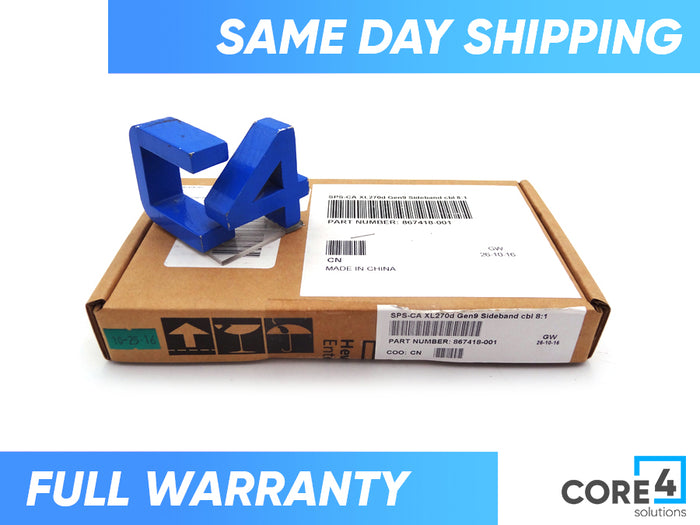HP 867418-001 XL270D GEN9 SIDEBAND CB