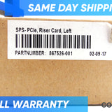 HP 867526-001 PCIE, RISER CARD, LEFT - 855409-001