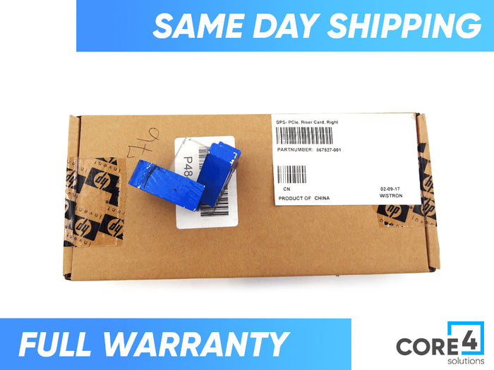 HP 867527-001 PCIE, RISER CARD, RIGHT - 855411-001