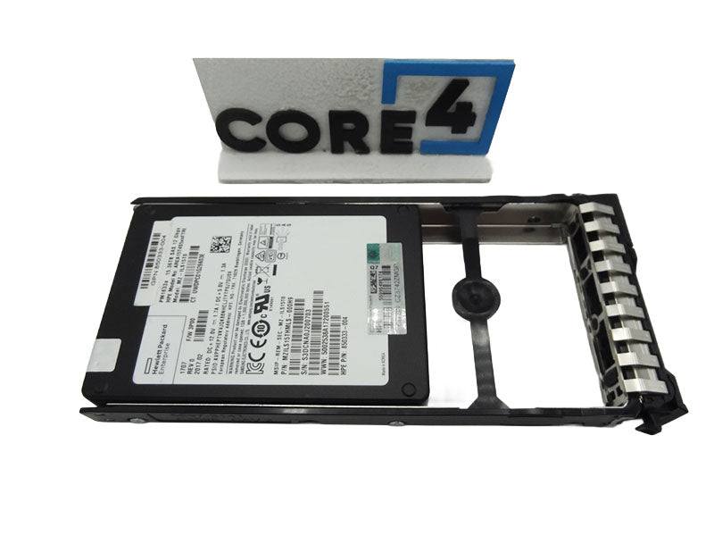 HP 867547-001 HPE 3PAR 15.36TB SAS SFF FIPS SSD