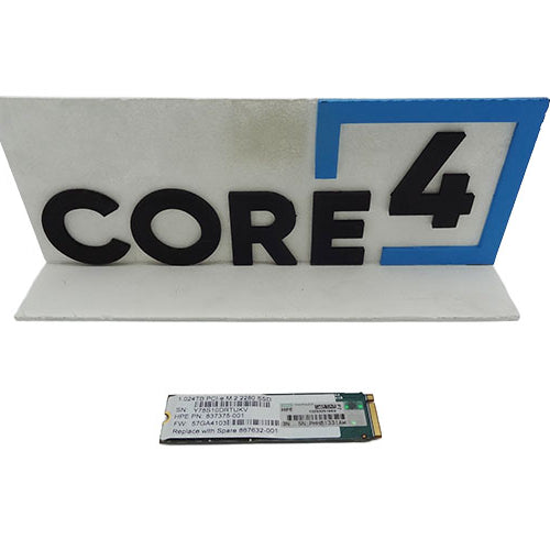 HP 867632-001 HP SSD 1024GB PCI-e M.2 2280