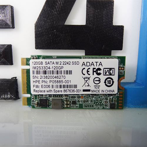 HP 867636-001 HPE 120GB SATA M.2 2242 SSD