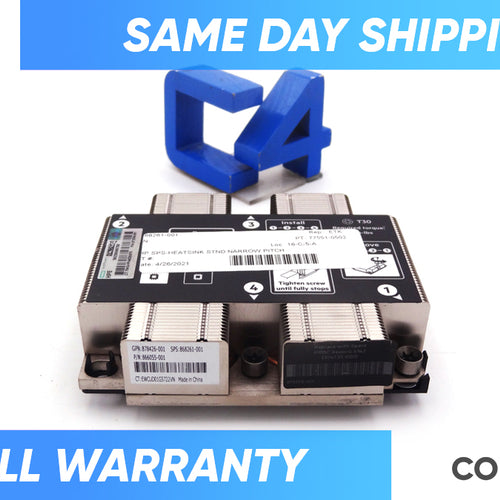 HP 868261-001 SPS-HEATSINK STND NARROW PITCH - 878426-001