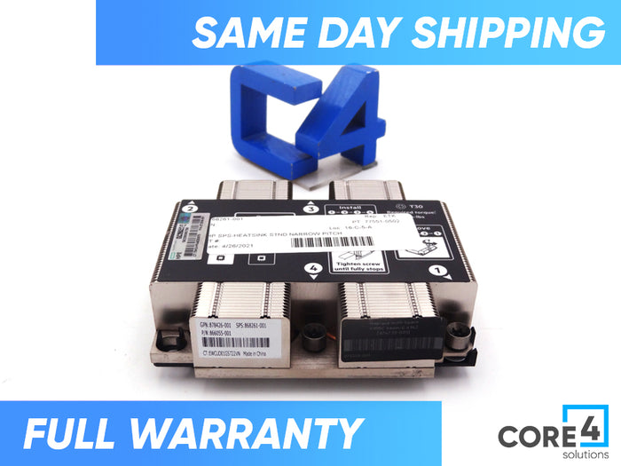 HP 868261-001 SPS-HEATSINK STND NARROW PITCH - 878426-001