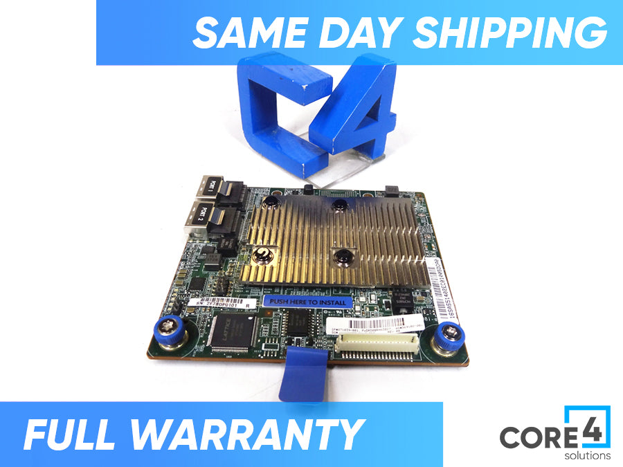 HP 869079-B21 SMART ARRAY E208I-A SR GEN - 869102-001