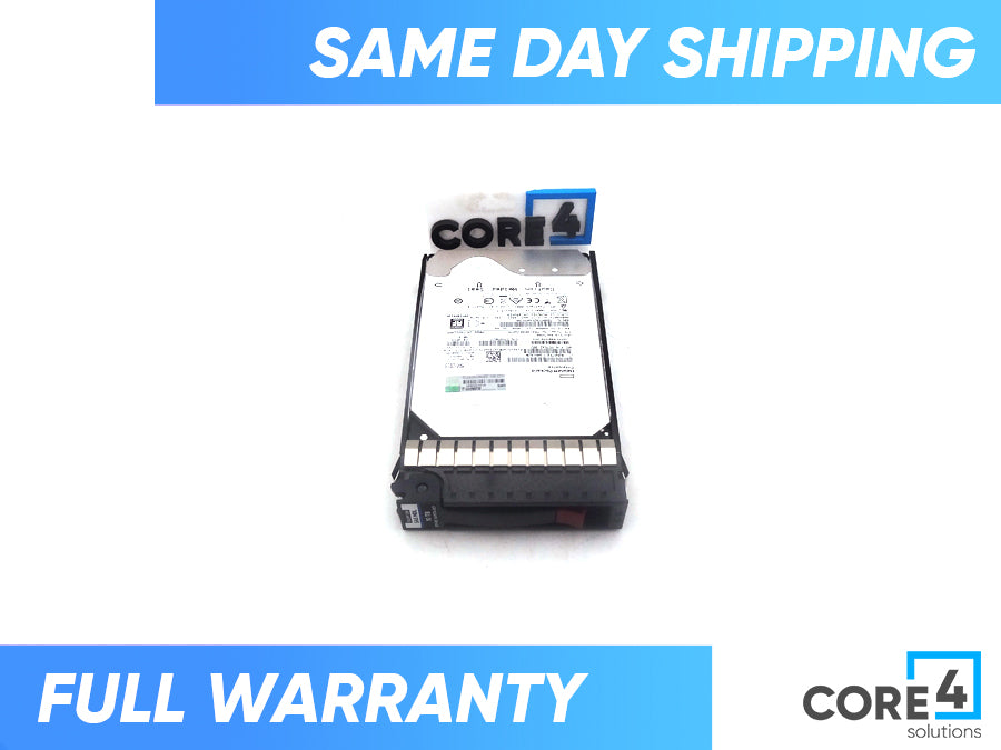 HP 869347-B21 HPE 10TB 12G SAS 7.2K LFF ST He 512e HDD