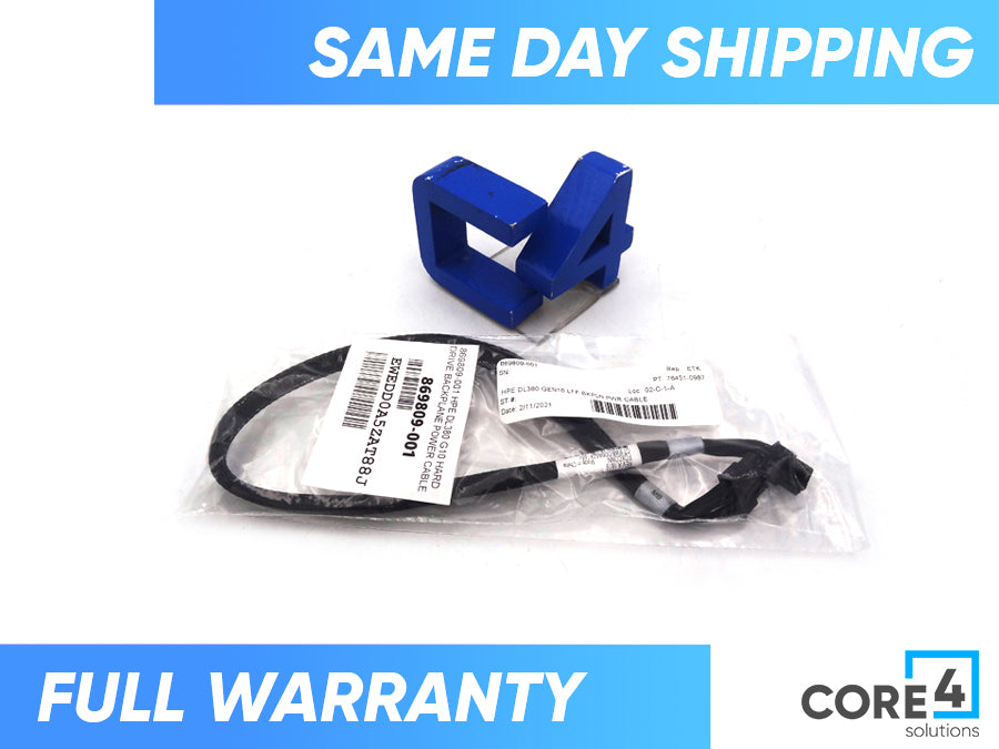 HP 869809-001 DL380 GEN10 LFF BKPLN PWR CABLE