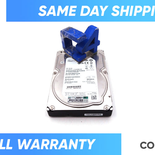HP 871679-002 6TB 7.2K 12G SAS LFF DISK DRIVE