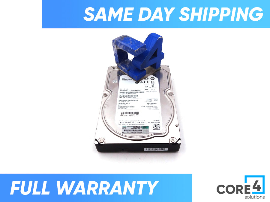 HP 871679-002 6TB 7.2K 12G SAS LFF DISK DRIVE
