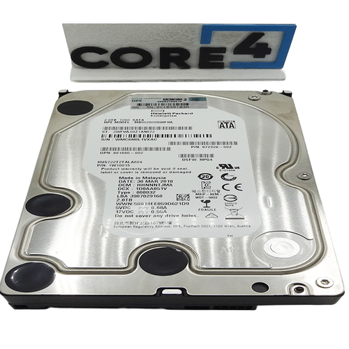 HP 872329-002 HP 2TB 6G SATA 7.2K-HGST