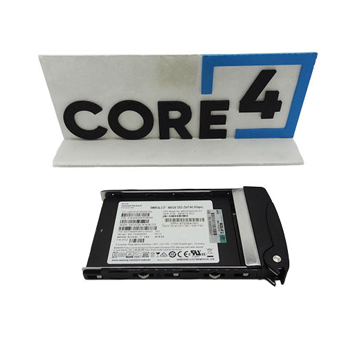 HP 872354-001 HPE 480GB 6G SFF SATA SSD DRIVE
