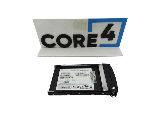 HP 872354-001 HPE 480GB 6G SFF SATA SSD DRIVE