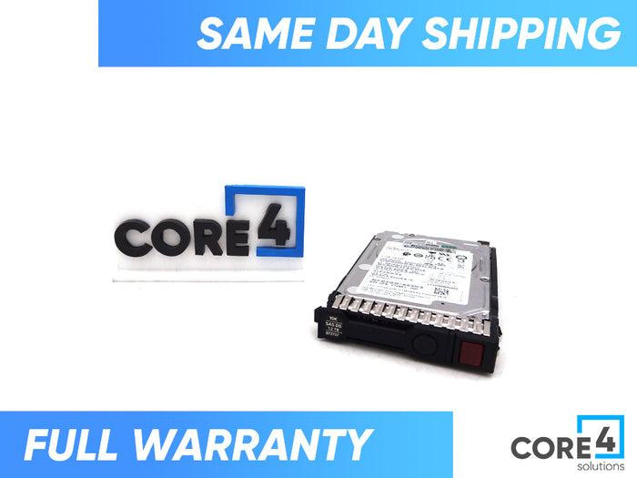 HP 872479-B21 1.2TB 10K SFF 12G SAS (DS) HDD - 872737-001