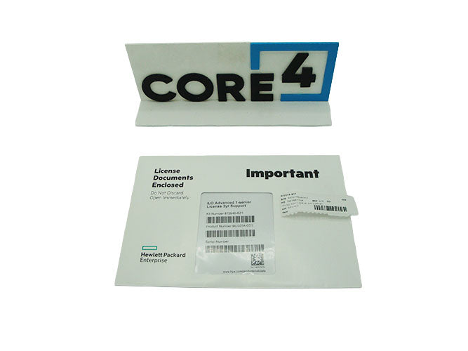 HP 872648-B21 HPE ILO ADV 1-SVR LIC 3YR SUPPORT
