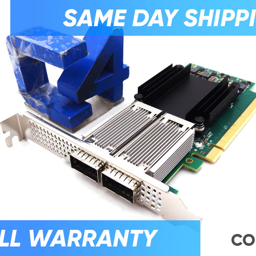 HP 872726-B21 100GB 2-PORT 841QSFP28 ADAPTER - 878579-001