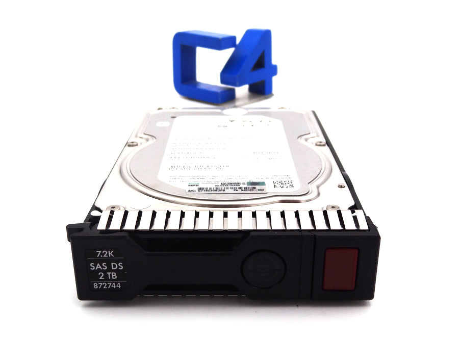 HP 872744-001 2TB 7.2K 12GBPS SAS LFF - 872485-B21