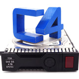 HP 872745-001 4TB SAS 12G LFF SC DS HDD - 872487-B21