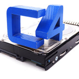 HP 872745-001 4TB SAS 12G LFF SC DS HDD - 872487-B21