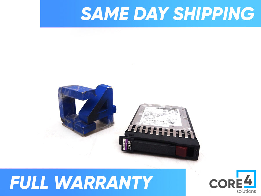 HP 873035-001 600GB 12G 10K SFF SAS ST DS HD