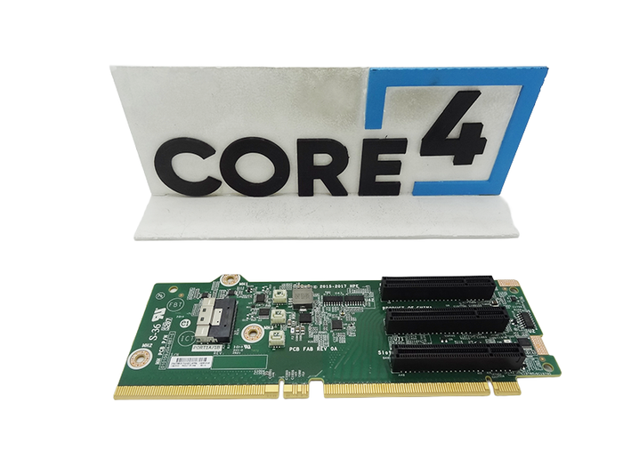 HP 875086-001 HPe Slimline Riser Kit 1 Port 2 NVMe DL380 Gen10