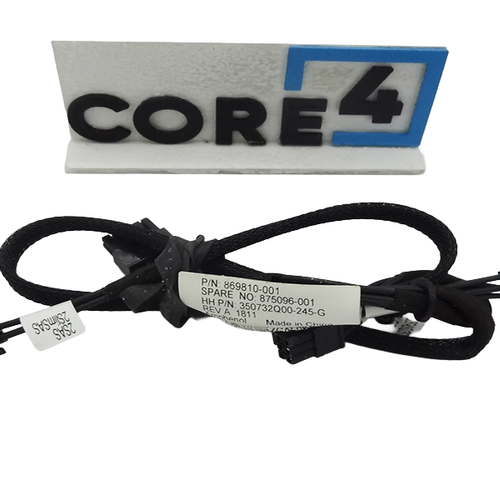 HP 875096-001 HP BACKPLANE POWER CABLE